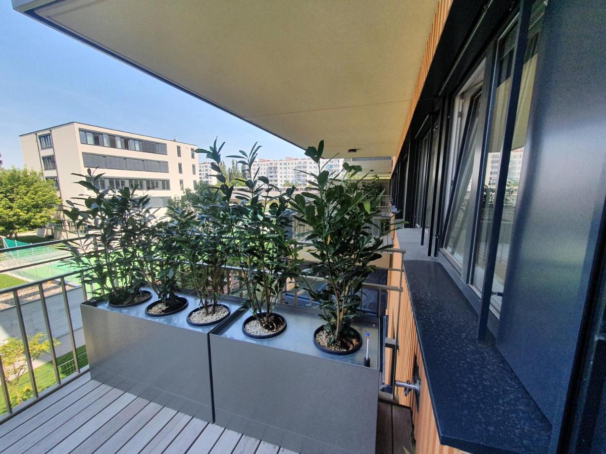 维也纳Kahlenbergblick Im Viertel Zwei公寓 外观 照片